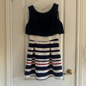 BRAND NEW cute striped nautical dress